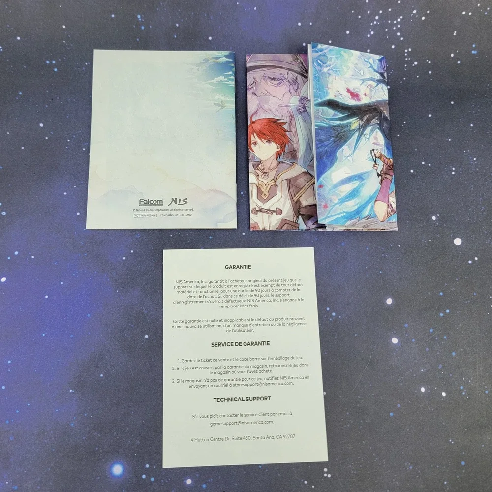 Ys X Nordics Deluxe Edition Nintendo Switch Action RPG NIS America 2024